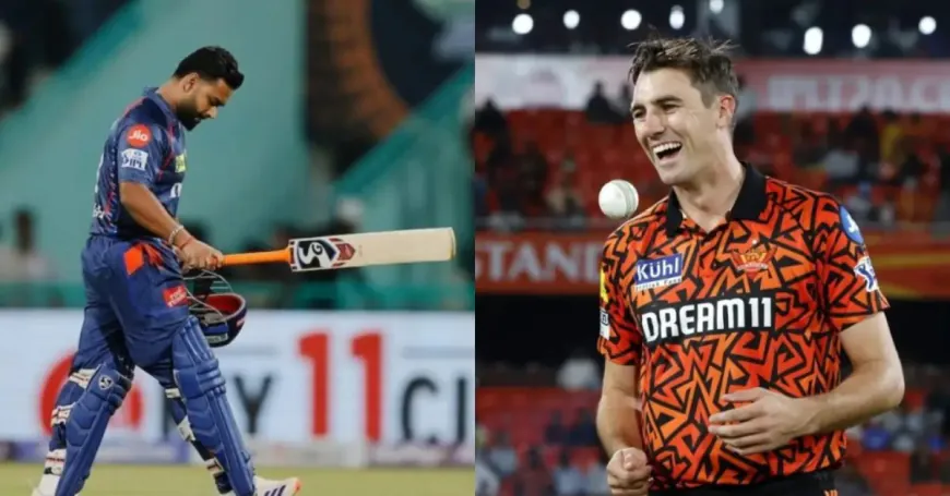 Lucknow Super Giants vs Sunrisers Hyderabad-IPL 2025