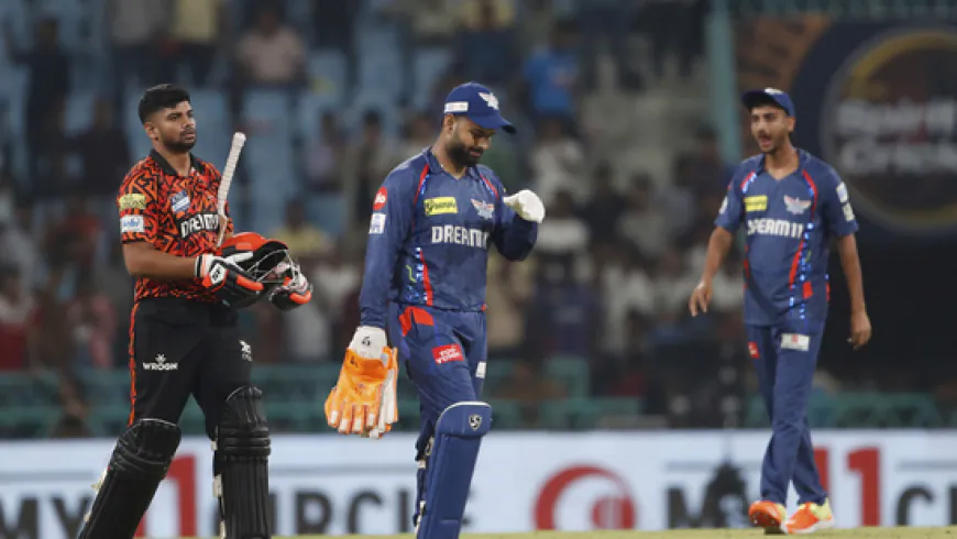 Sunrisers Hyderabad Win Over Lucknow Super Giants in a Nail-Biting IPL 2025 Battle