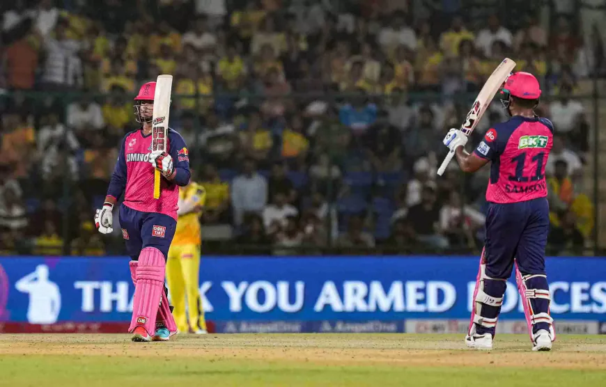 Vaibhav Suryavanshi Shines as Rajasthan Royals Beat CSK in IPL 2025 Final