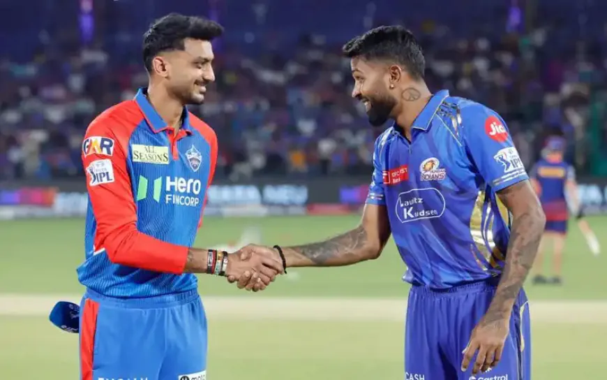 MI vs DC Clash at Wankhede-Make-or-Break Match for Playoff Spots