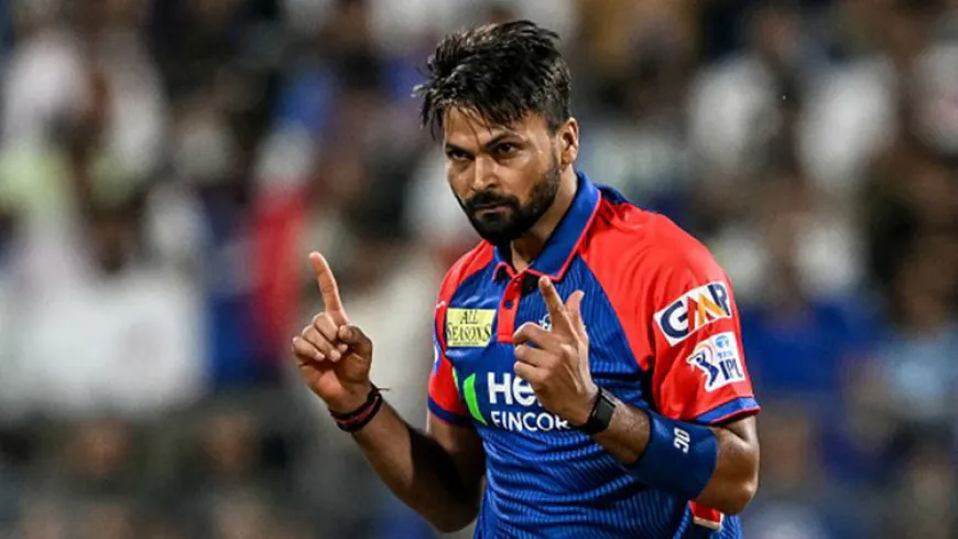 Delhi Capitals pacer Mukesh Kumar Gets BCCI Punishment Following Code Breach