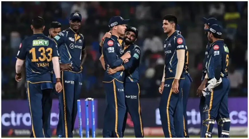 Gujarat Titans Take Lesson from Nasty Defeat in Playoff Push