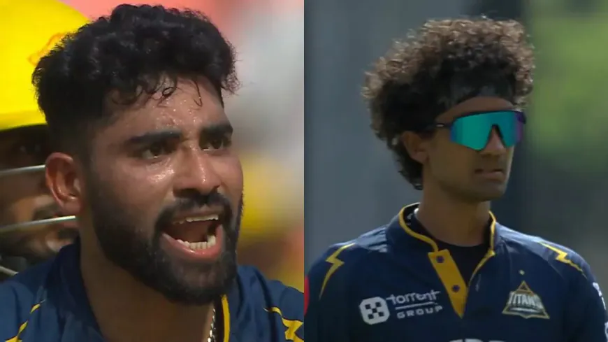 Mohammed Siraj Lashes Out After Gujarat Titans Blunder in IPL 2025