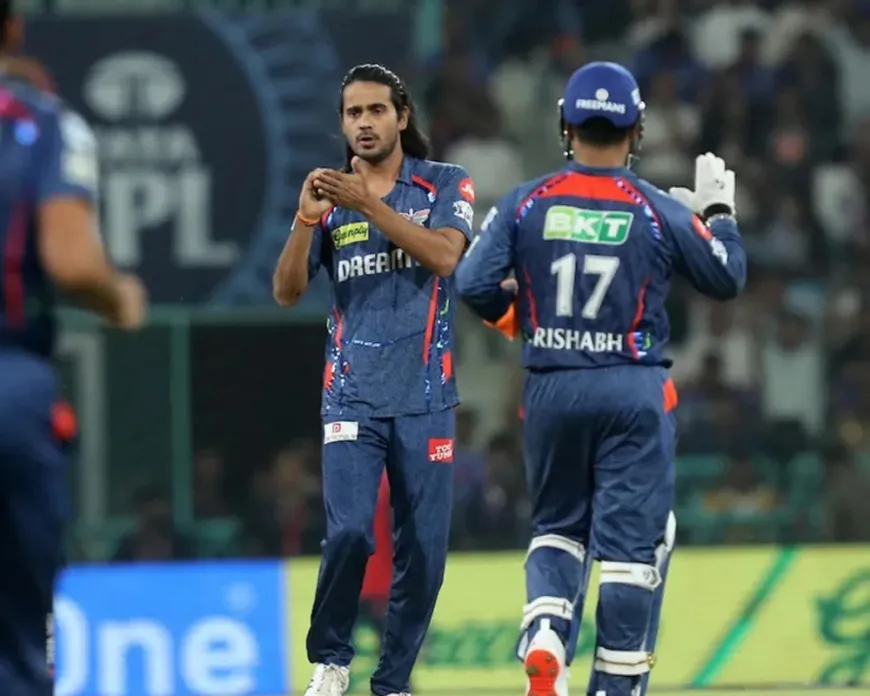 LSG Spinner Digvesh Rathi’s Notebook Celebration Stir and RCB’s Fight for Top Two