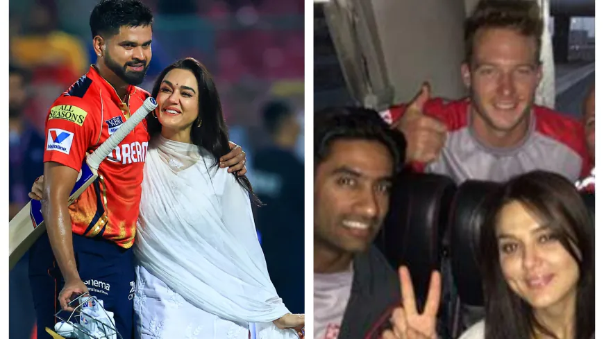 Preity Zinta's 2014 Old Team Bus Photo Goes Viral as Punjab Kings Return to IPL