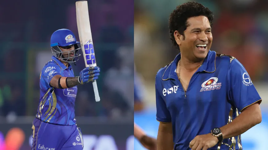 Suryakumar Yadav Sets New Record For Mumbai Indians In IPL