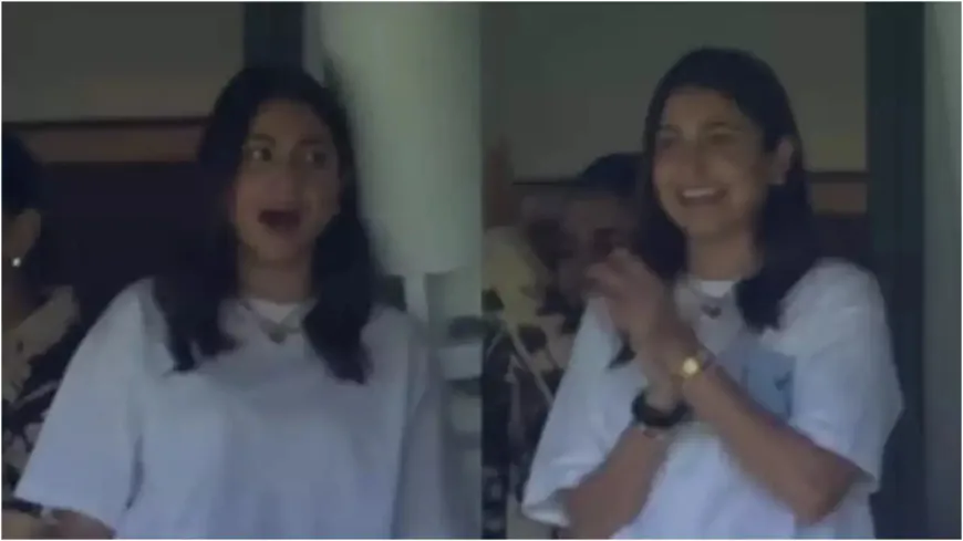 Anushka Sharma's Reaction Towards Rishabh Pant's Big Century Party Goes Viral