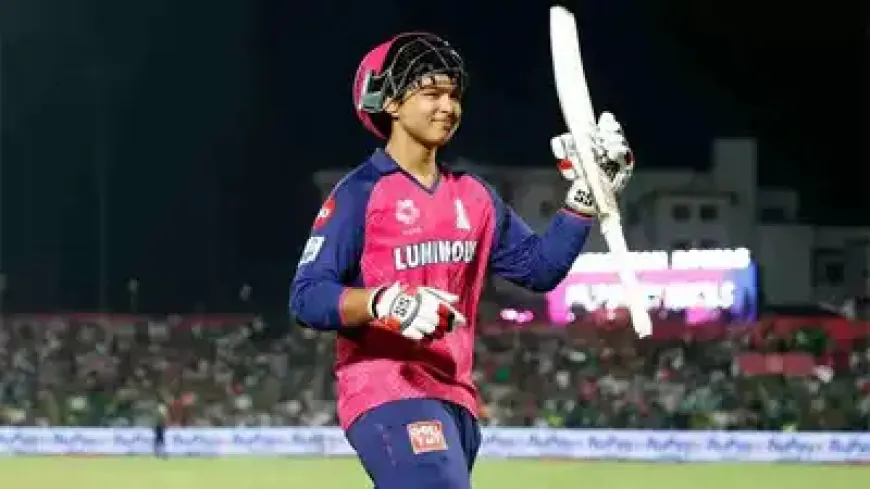 Vaibhav Suryavanshi Stuns the Cricket World with Unbelievable IPL Record