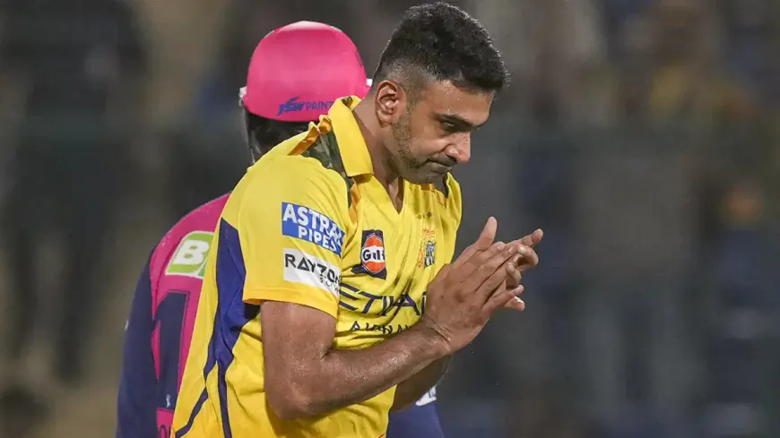 Emotional Ashwin Opens Up After Fan Asks Him to Quit CSK