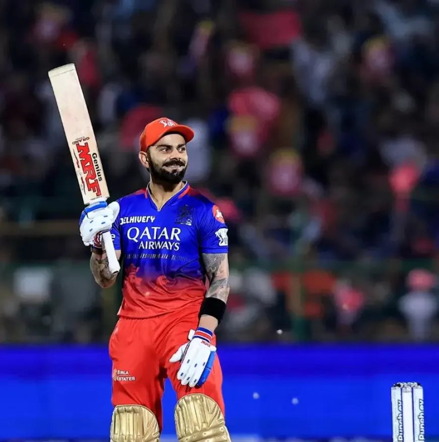 Virat Kohli’s Epic Feat in IPL 2025-A Season to Remember