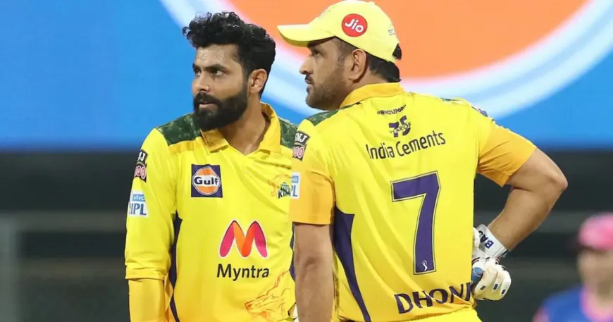 The Story of Ravindra Jadeja and Mahendras Who Made His Career