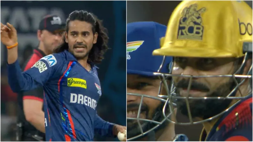 Virat Kohli and Digvesh Rathi Have a Funny Moment as RCB Beats Lucknow Super Giants in IPL 2025