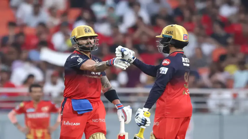 RCB Seals Last Spot With Thrilling 8-Wicket Win Over Punjab Kings
