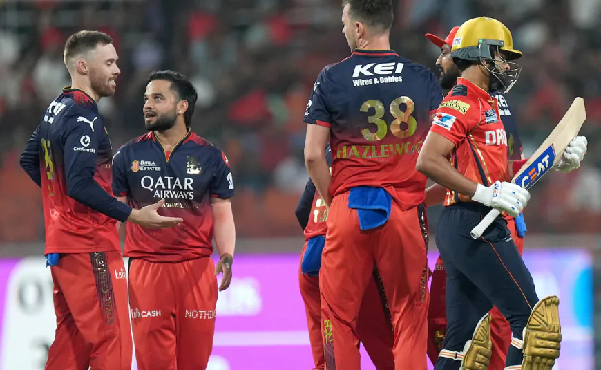 Sunil Gavaskar Slams Punjab Kings' Batting Collapse vs RCB