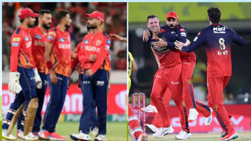 RCB Crush PBKS to Enter IPL 2025 Final