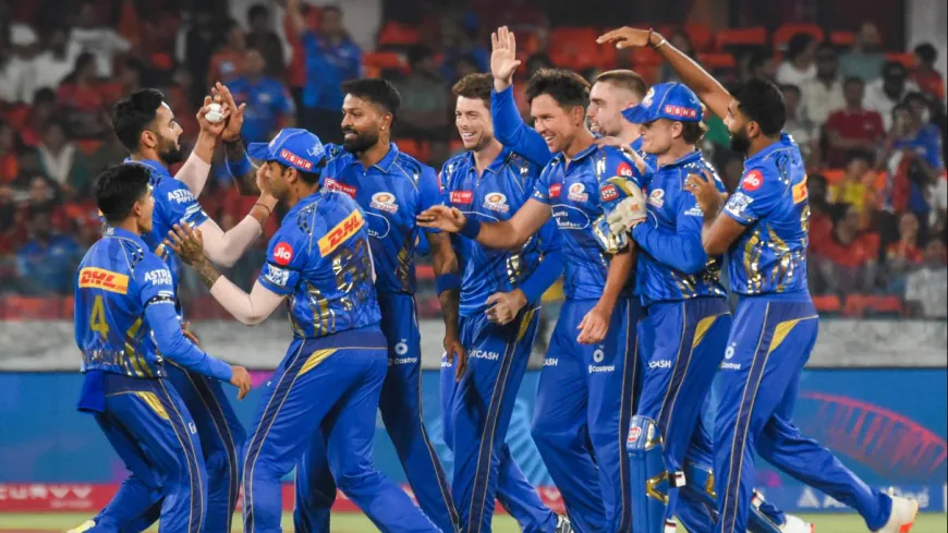 Mumbai Indians Win Over Gujarat Titans by 20 Runs to Qualify for Qualifier 2 in IPL 2025