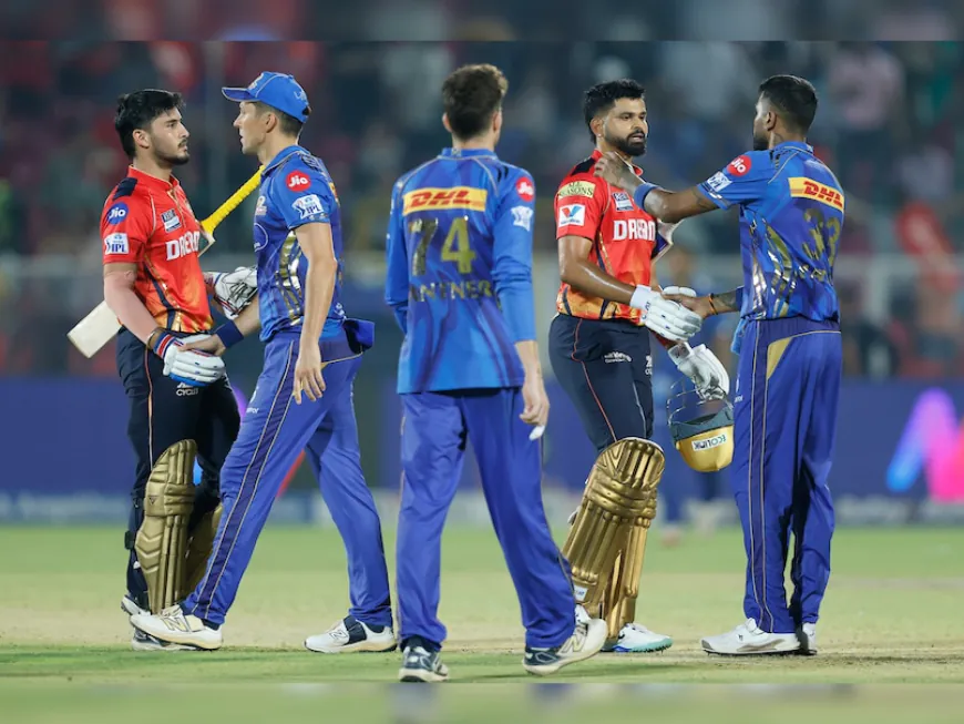 Punjab Kings Face Mumbai Indians In High Stakes Qualifier 2