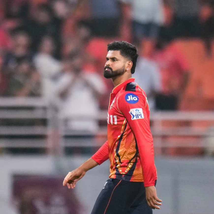 Shreyas Iyer Shamed for Weak Play in IPL 2025 Qualifier vs RCB