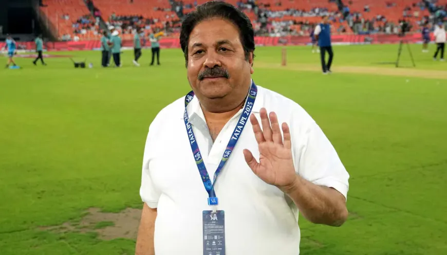 Rajeev Shukla Set to Become Acting BCCI President