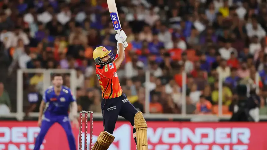 Shreyas Iyer Guides Punjab Kings into IPL Final After 11 Years