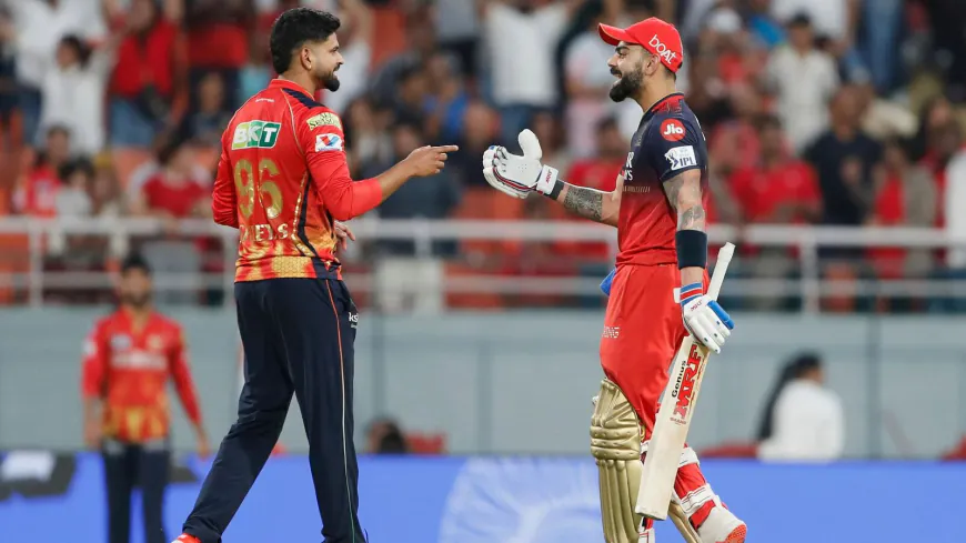 IPL 2025 Final Confrontation-PBKS Aims at Big Victory In Spite of Pro-Kohli Fan Base