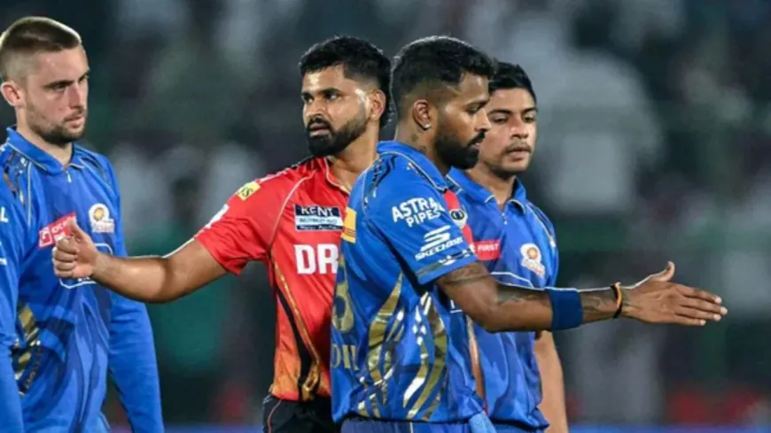 Mumbai Indians Miss IPL 2025 Final Opportunity After Shreyas Iyer's Sensational Knock