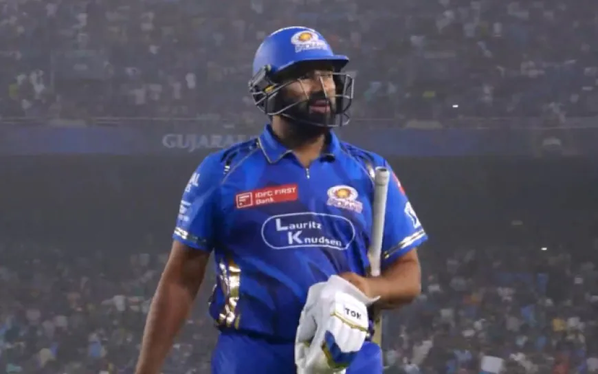 Rohit Sharma Misses Out as Mumbai Indians Find Strength in Suryakumar Yadav and Tilak Varma