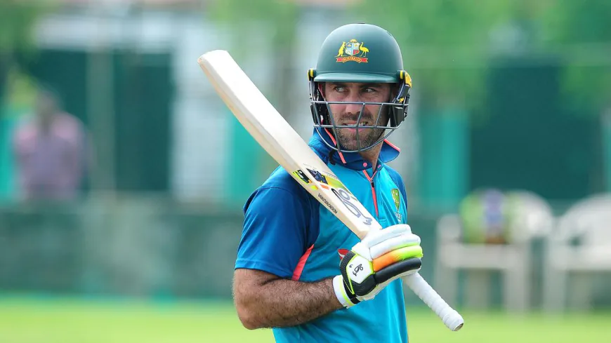 Glenn Maxwell Steps Aside from ODI Cricket to Concentrate on T20