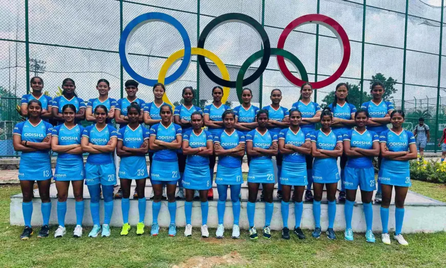 Indian Junior Women's Hockey Team Suffers Hard Loss at the Hands of Argentina in Four Nations Tournament