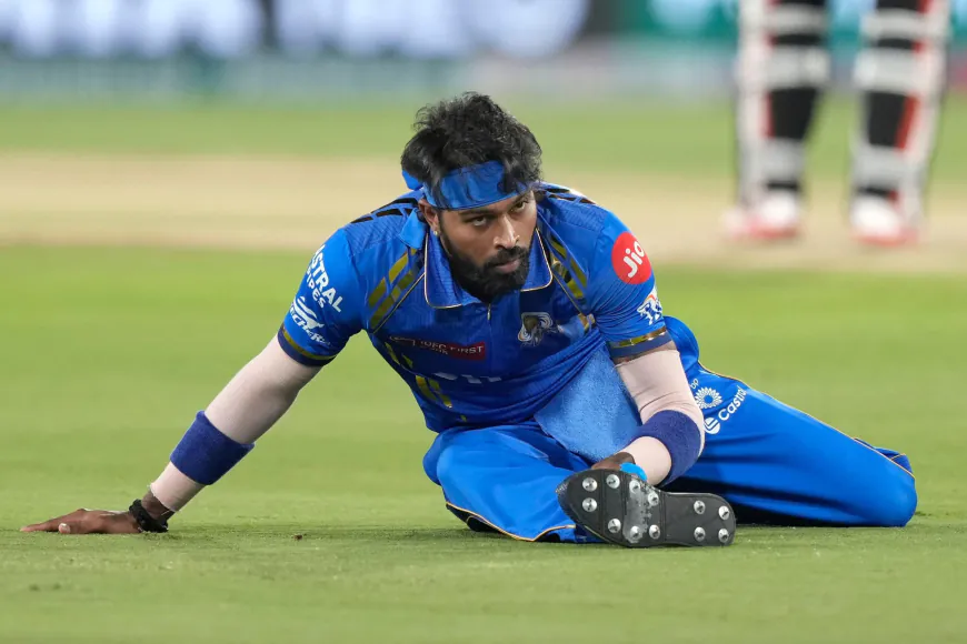 Hardik Pandya Faces Criticism for Bowling Choices in IPL 2025 Qualifier