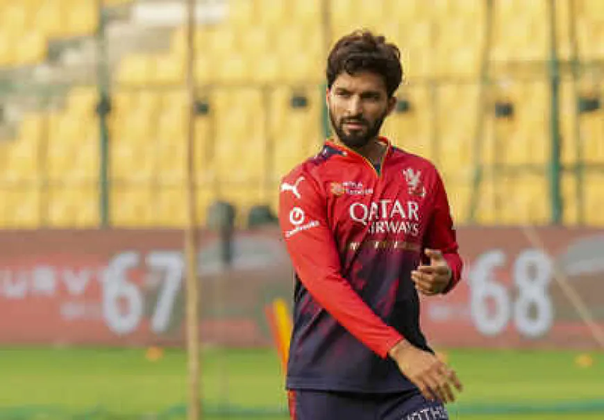 RCB Captain Doubtful About Fitness of Crucial Player Ahead of IPL 2025 Final