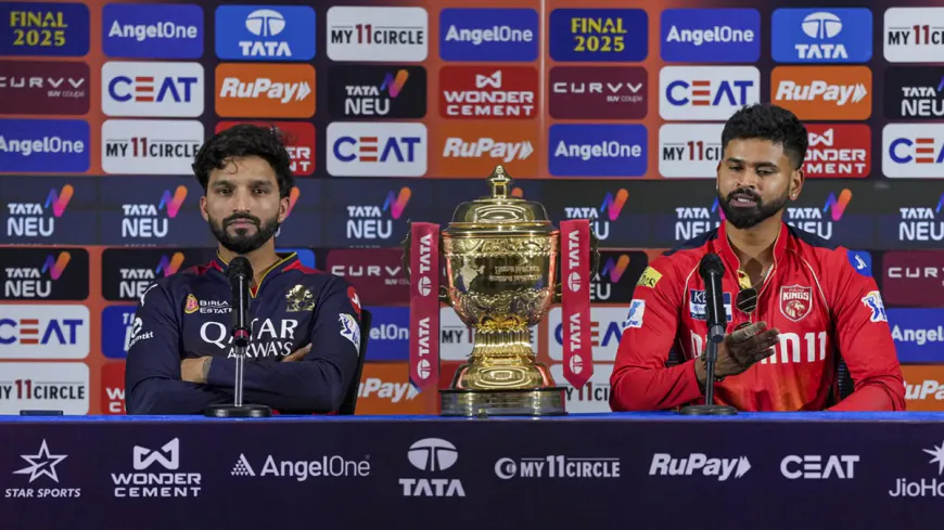 What Will Be The Consequence If The IPL 2025 Final Match Between RCB and PBKS Is Washed Out