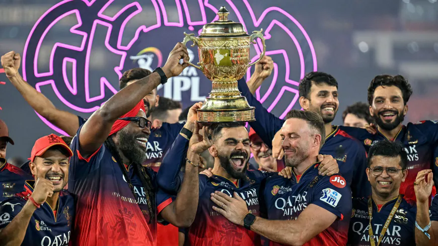 RCB Finally Hoist Their First IPL Trophy After 17 Years of Waiting