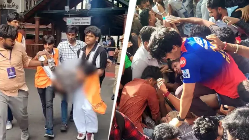 Tragic Stampede at Bengaluru's RCB IPL 2025 Win Celebration Leaves People Hurt andHeartbroken