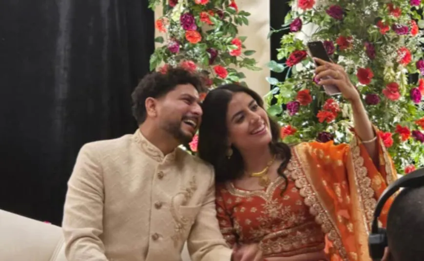 Kuldeep Yadav New Start-Engagement to Childhood Friend Vanshika Prior to England Tour