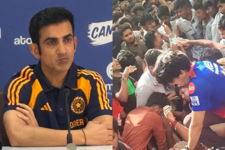 Celebrations Matter but Lives Matter More-Gambhir’s Powerful Reminder After Bengaluru Tragedy