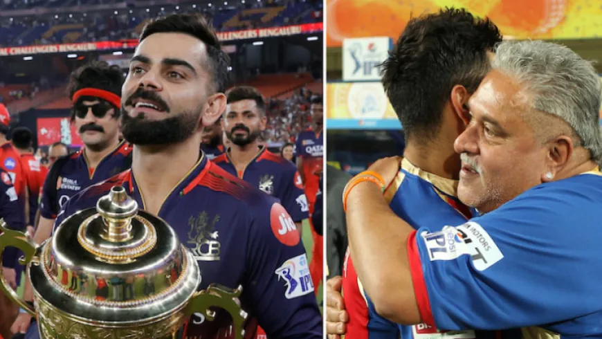 How Vijay Mallya Transformed a Business Decision Into RCB's Iconic Legacy