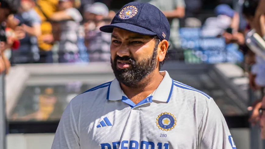 Rohit Sharma Opens Up About His Retirement from Test Cricket and His Father's Reaction