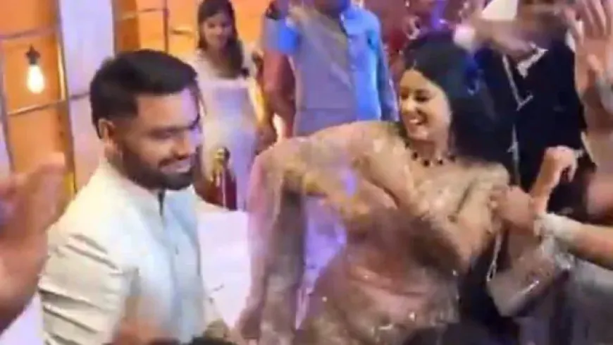Rinku Singh and Priya Saroj's Engagement Dance Steals the Internet