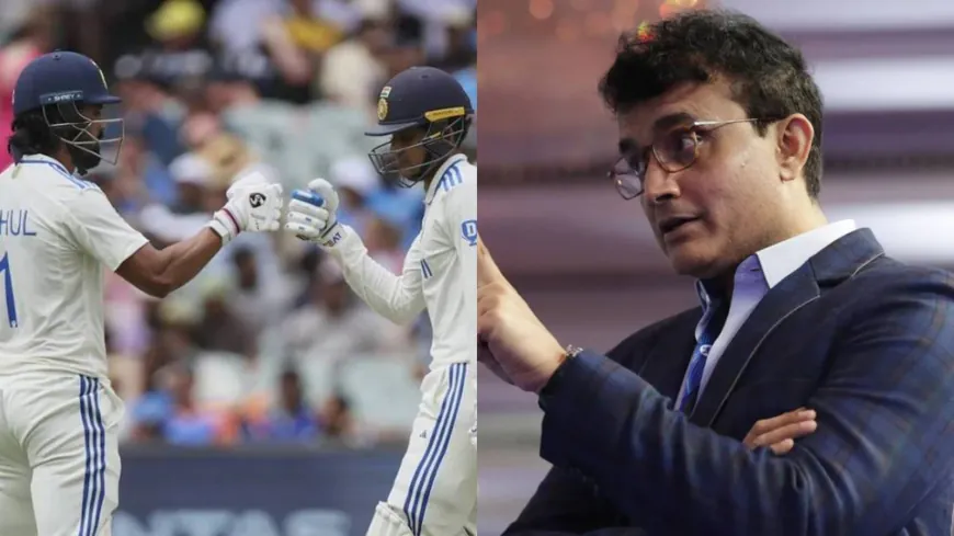 Sourav Ganguly Questions Shreyas Iyer's Exclusion as England Include Teenage Sensation Eddie Jack in Test Preparation