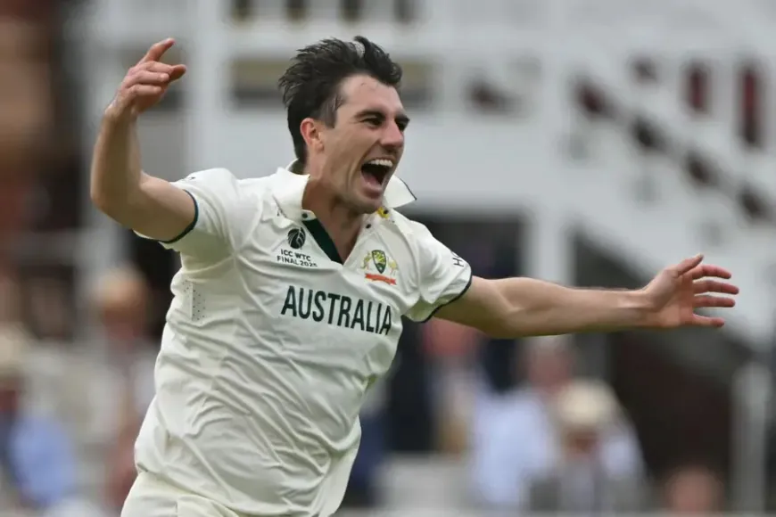 Pat Cummins Makes History With Record-Breaking Spell In WTC Final