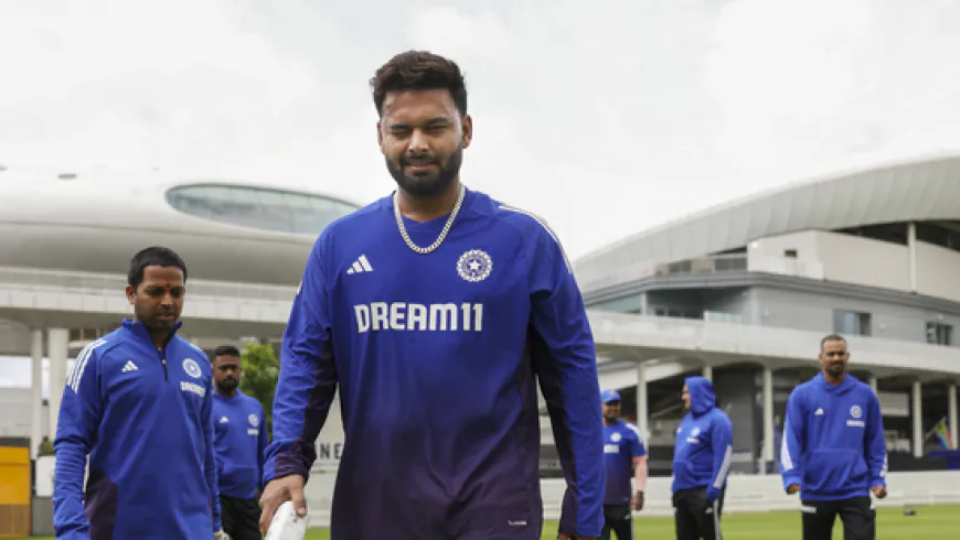 Rishabh Pant Pours Sixes in England as India Prepares for Important Test Series