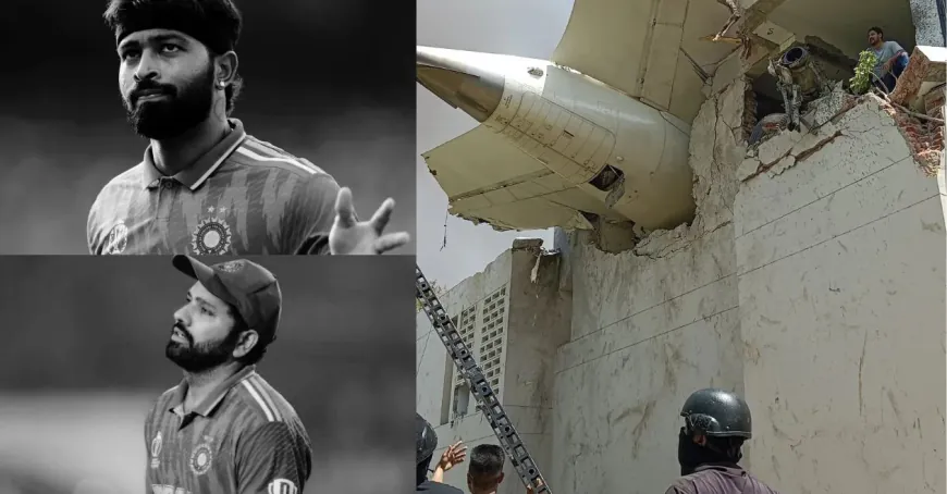 Sports Stars Pay Emotional Tributes to Ahmedabad Air India Plane Crash Victims