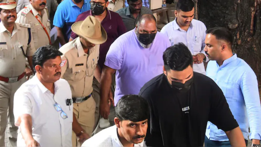 RCB Official Nikhil Sosale Granted Interim Bail After Bengaluru Stampede Tragedy
