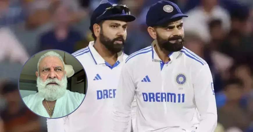 Yograj Singh Rips into Virat Kohli and Rohit Sharma for Abrupt Test Departures as India Targets Huge Series in England