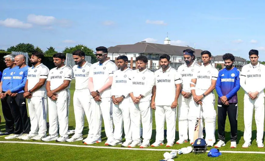 Team India Pays Tribute to Ahmedabad Plane Crash Victims with Emotive Obituary