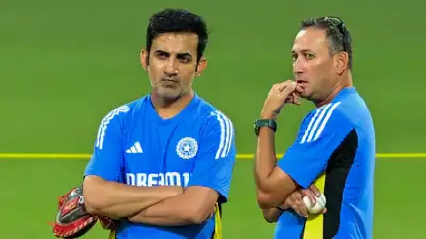 VVS Laxman Takes Charge As India Gets Ready For England Test Series Without Gambhir