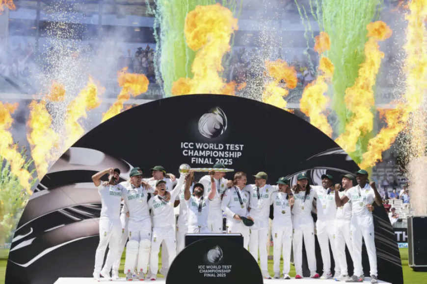 South Africa's Historic WTC Success Brings Emotional Moments and Heartfelt Tribute from Coach