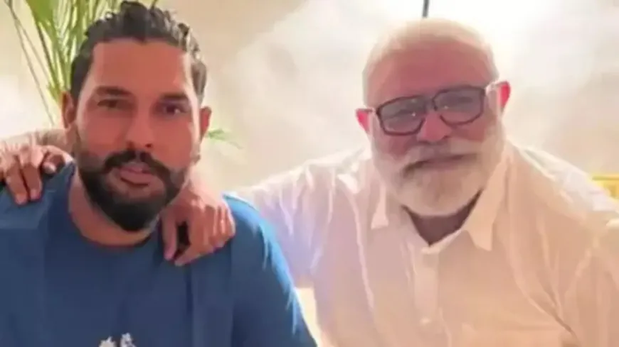 A Son's Heartfelt Tribute-Yuvraj Singh's Emotional Message for His Father on Father's Day