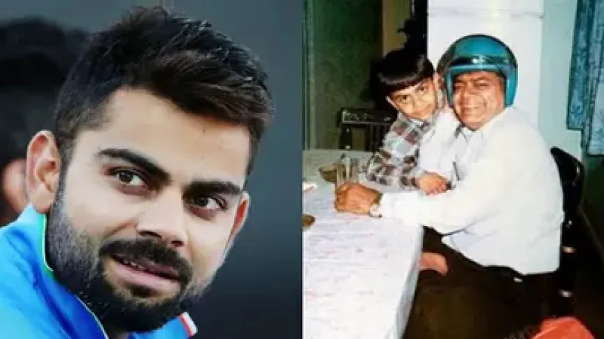 Virat Kohli's Emotional Father's Day Message Touches Hearts Everywhere